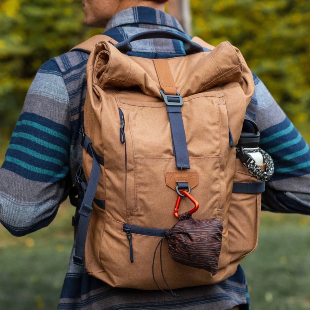 United By Blue Westward 23L Rolltop Backpack - FREE SHIPPING